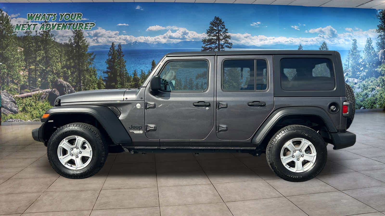 Thumbnail: 2021 Jeep Wrangler - 8