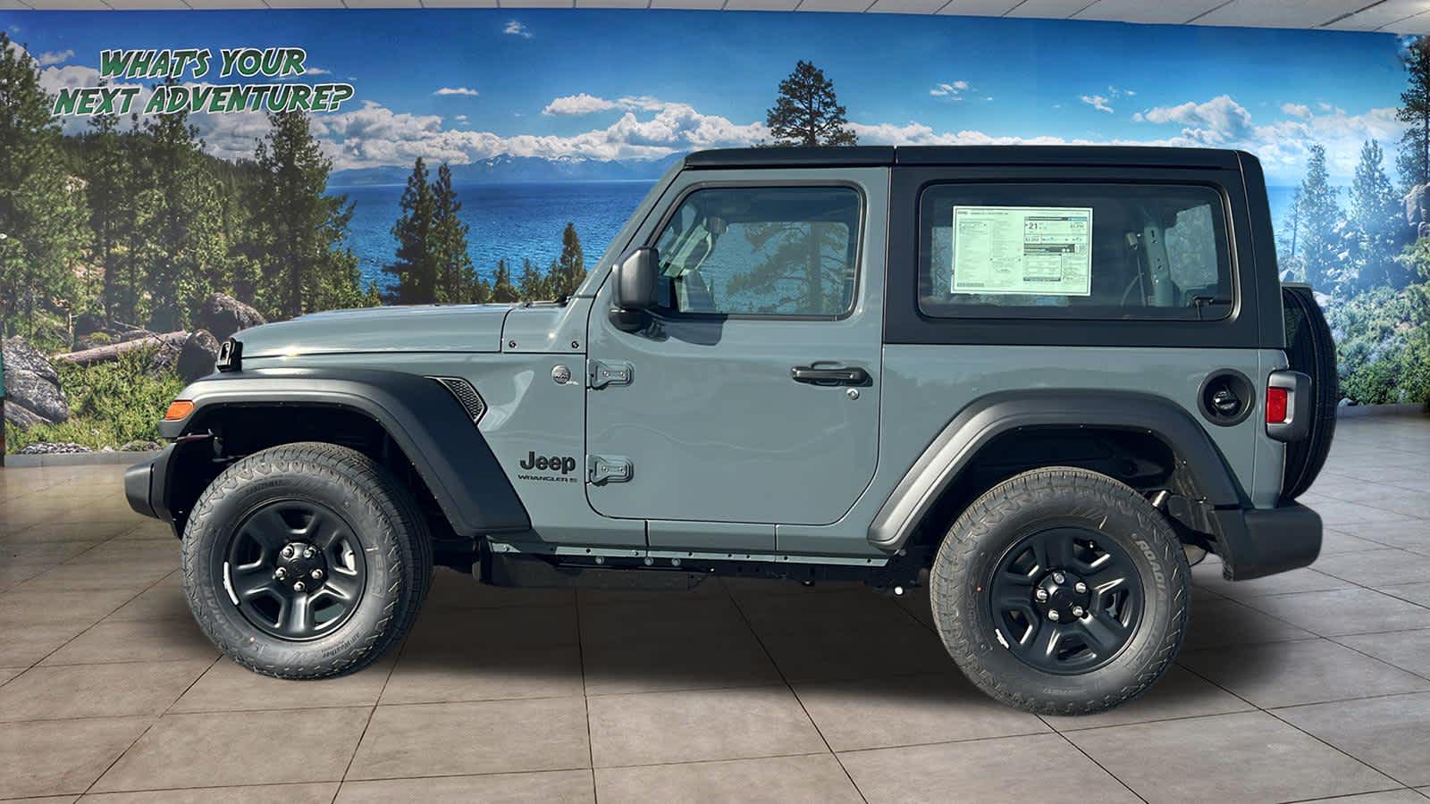Thumbnail: 2026 Jeep Wrangler - 8