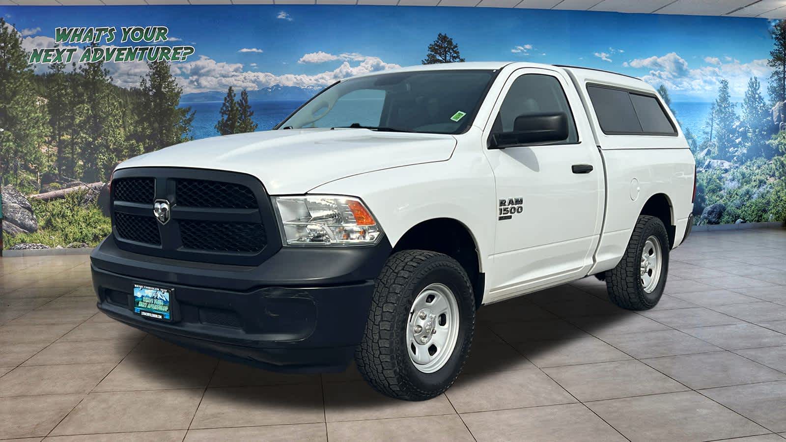 2019 RAM 1500 Classic Tradesman -
                  Reno, NV