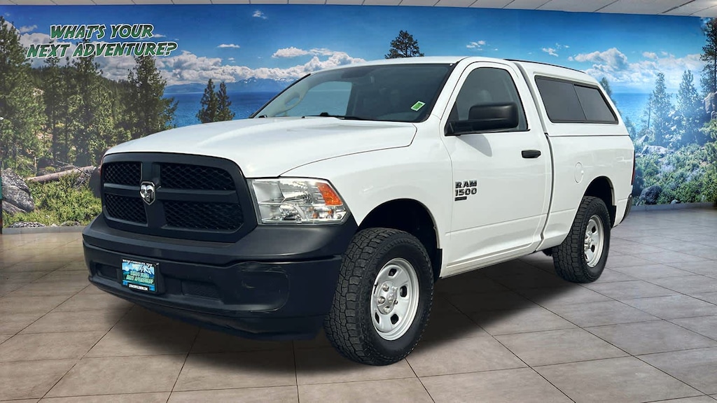 Used 2019 Ram 1500 Classic Tradesman Truck Regular Cab