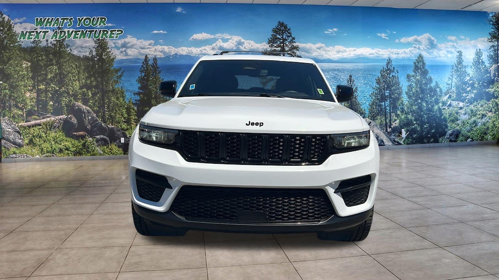 Certified 2023 Jeep Grand Cherokee Altitude X SUV
