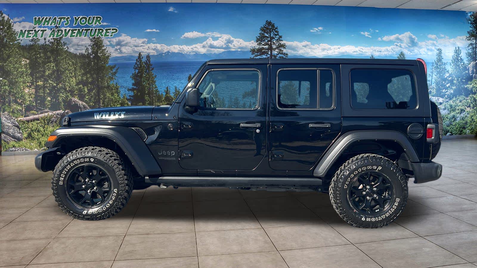 Thumbnail: 2022 Jeep Wrangler - 7