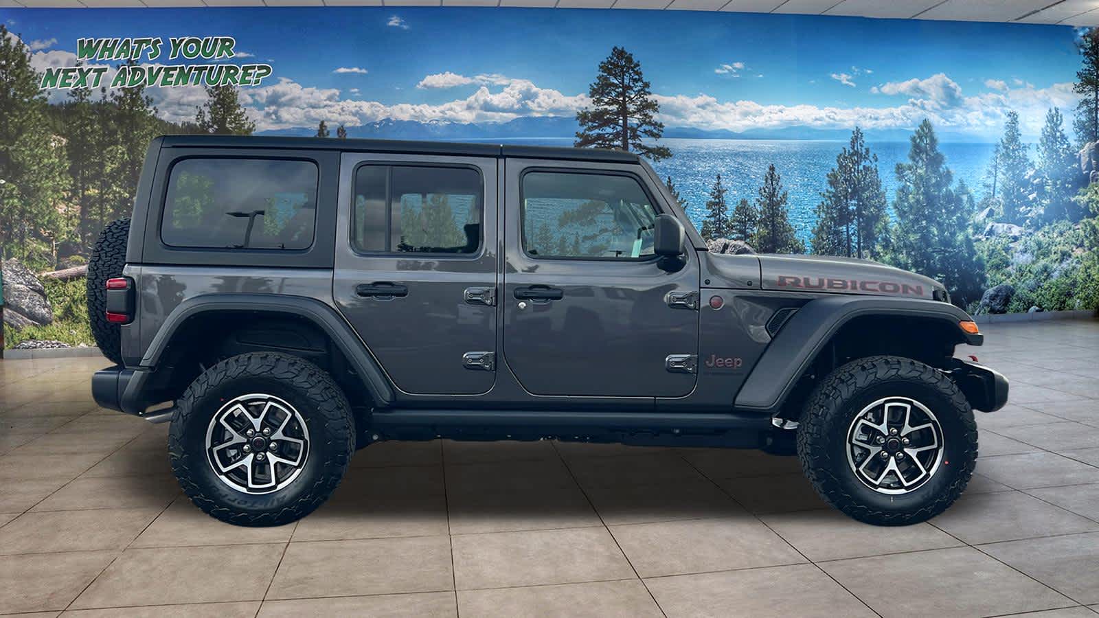 Thumbnail: 2026 Jeep Wrangler - 4