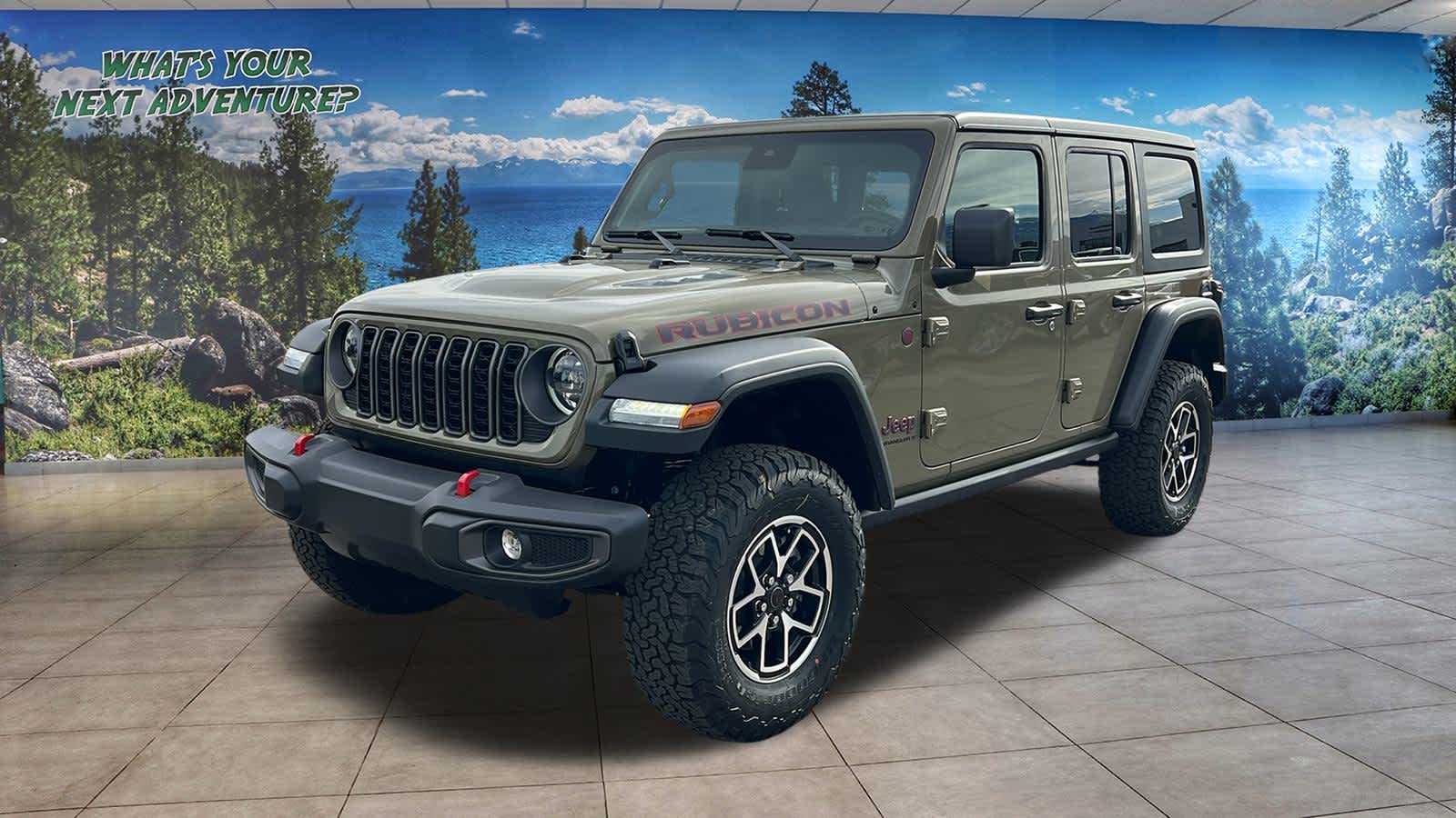 2025 Jeep Wrangler Rubicon -
                  Reno, NV