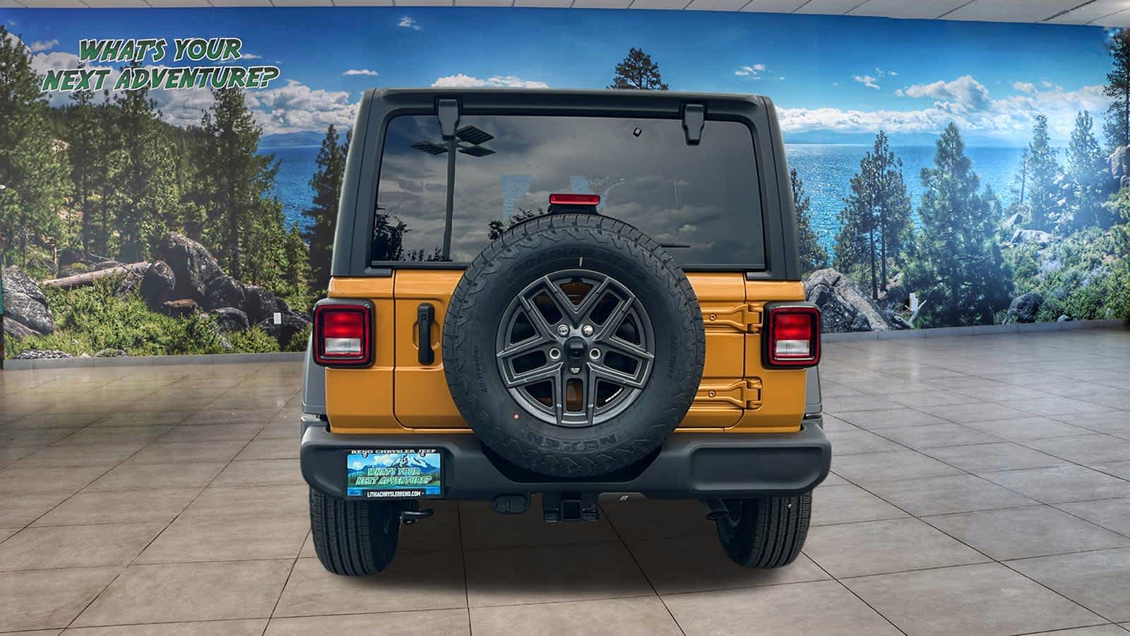 Thumbnail: 2026 Jeep Wrangler - 6