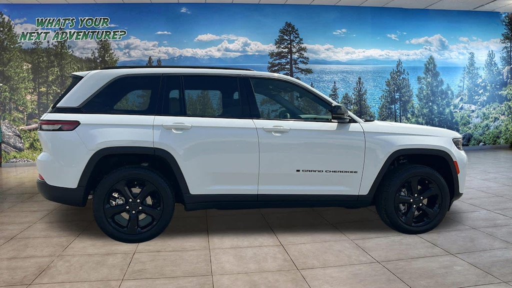New 2026 Jeep Grand Cherokee Limited Sport Utility