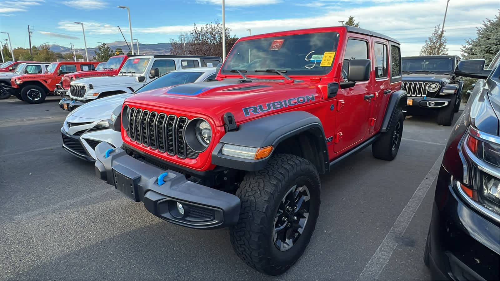 2024 Jeep Wrangler 4xe