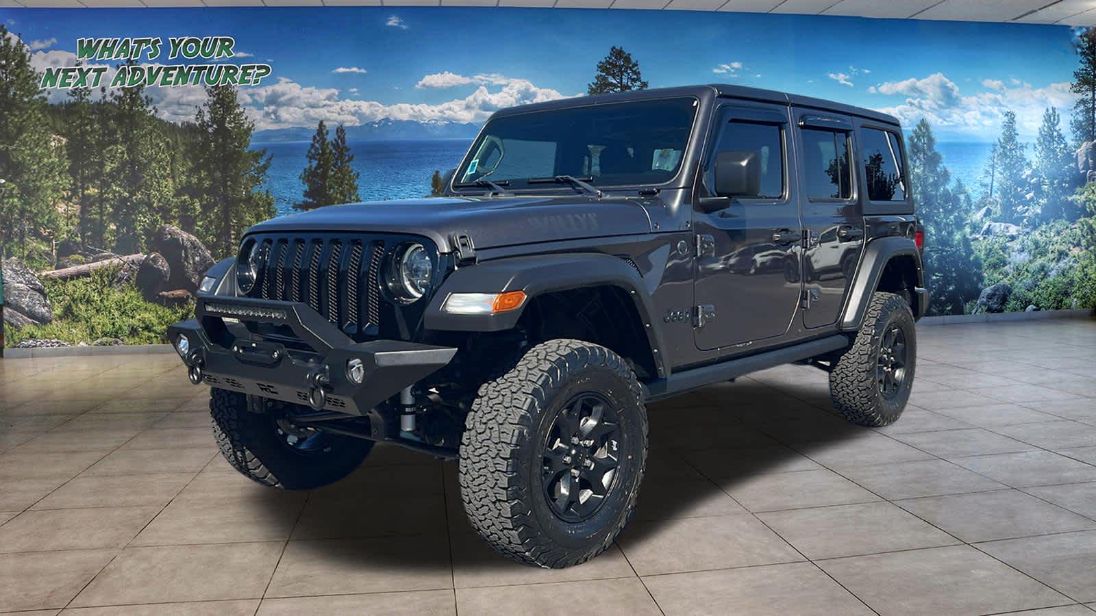 2023 Jeep Wrangler Willys's photo