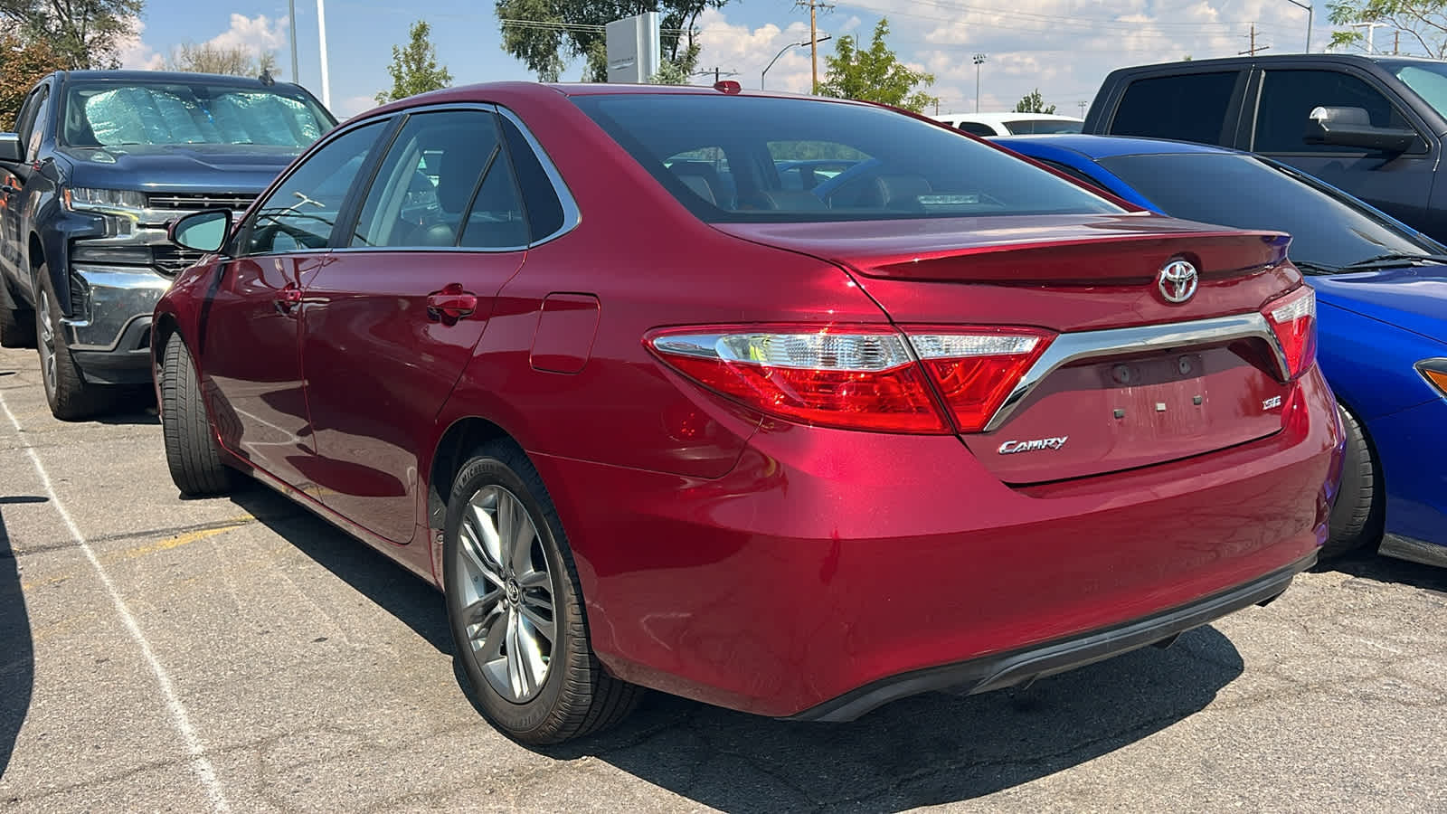 Thumbnail: 2015 Toyota Camry - 5