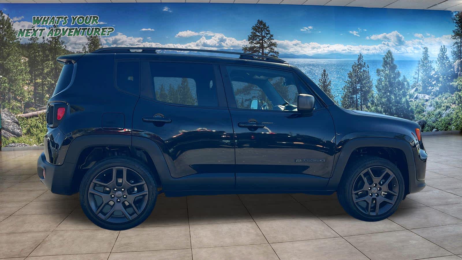 Certified 2021 Jeep Renegade 80th Anniversary SUV