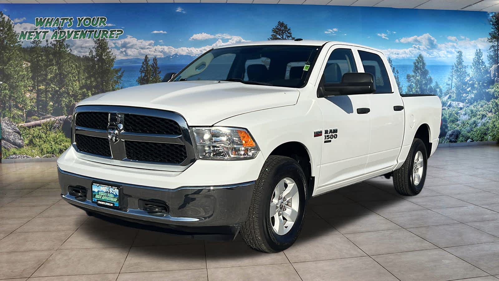 2022 RAM Ram 1500 Classic Tradesman's photo