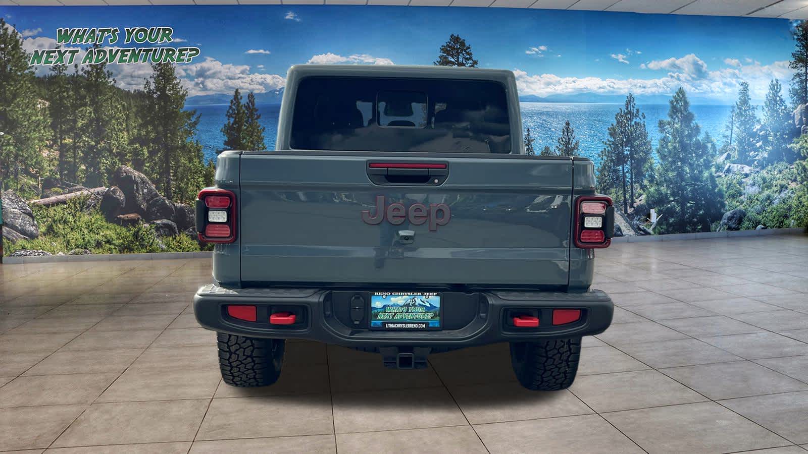 Thumbnail: 2026 Jeep Gladiator - 6