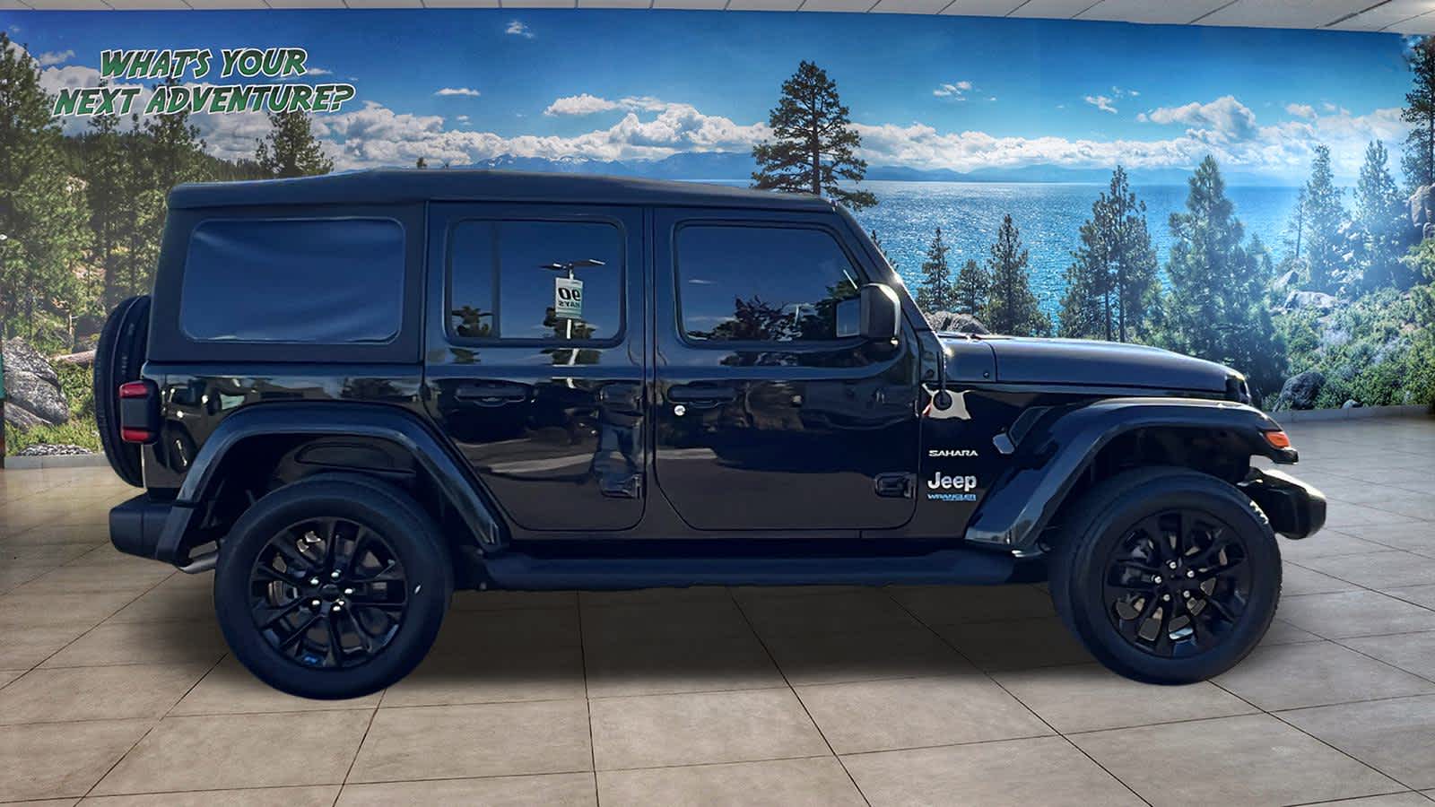 Thumbnail: 2022 Jeep Wrangler - 4