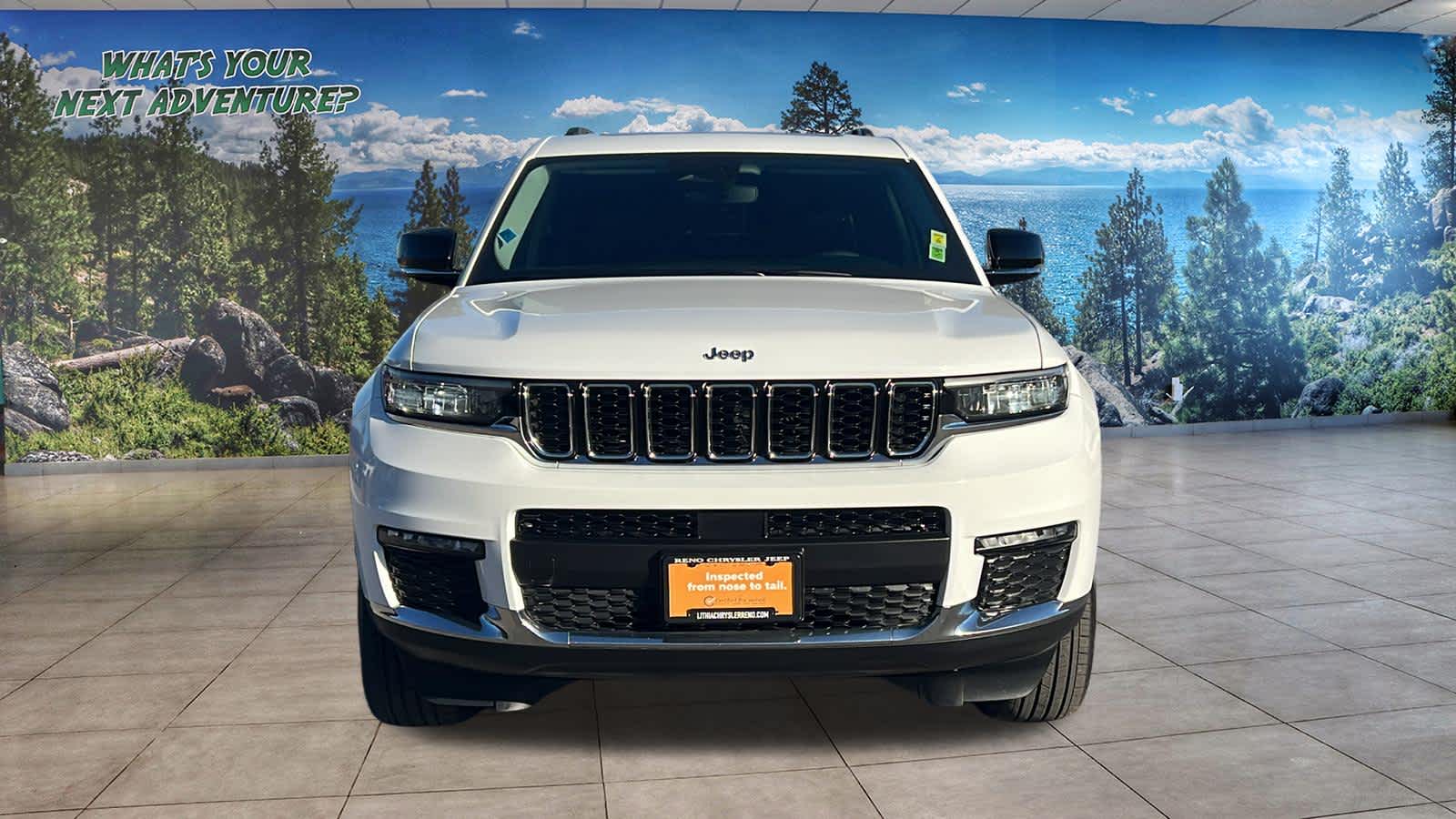 Used 2023 Jeep Grand Cherokee L Limited SUV