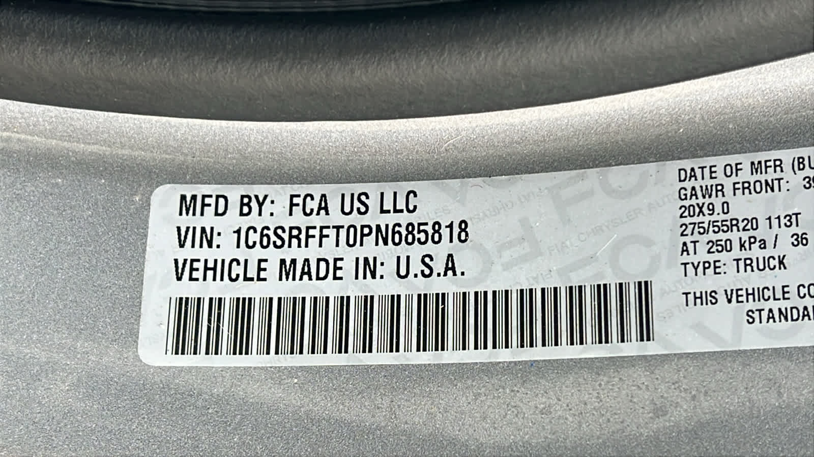 Thumbnail: 2023 RAM 1500 - 30