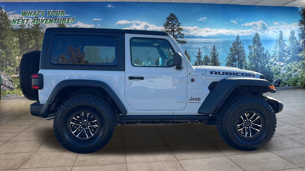 New 2026 Jeep Wrangler Rubicon Sport Utility