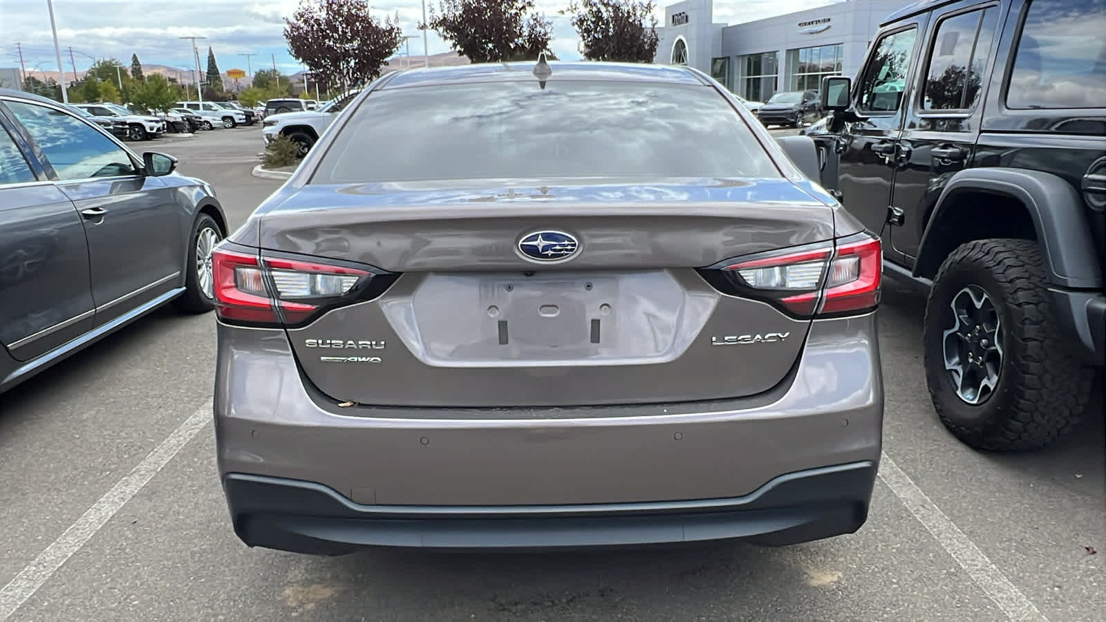 Thumbnail: 2022 Subaru Legacy - 9