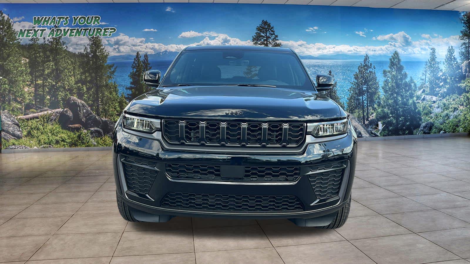 New 2027 Jeep Grand Cherokee Laredo Altitude Sport Utility