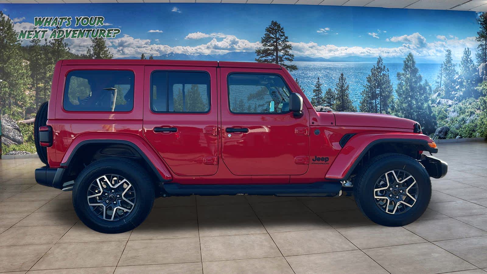 Thumbnail: 2026 Jeep Wrangler - 4