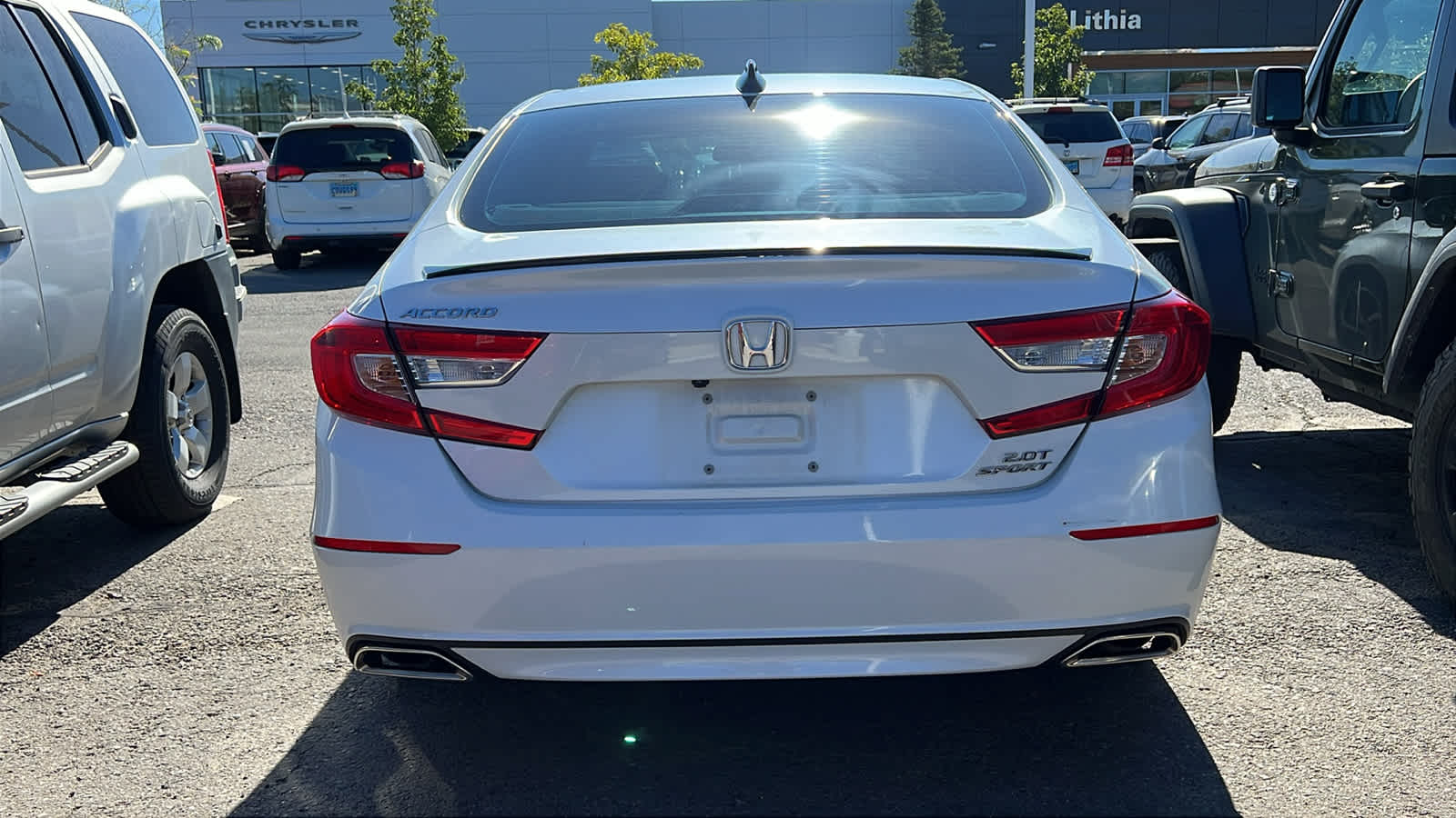 Thumbnail: 2021 Honda Accord - 9