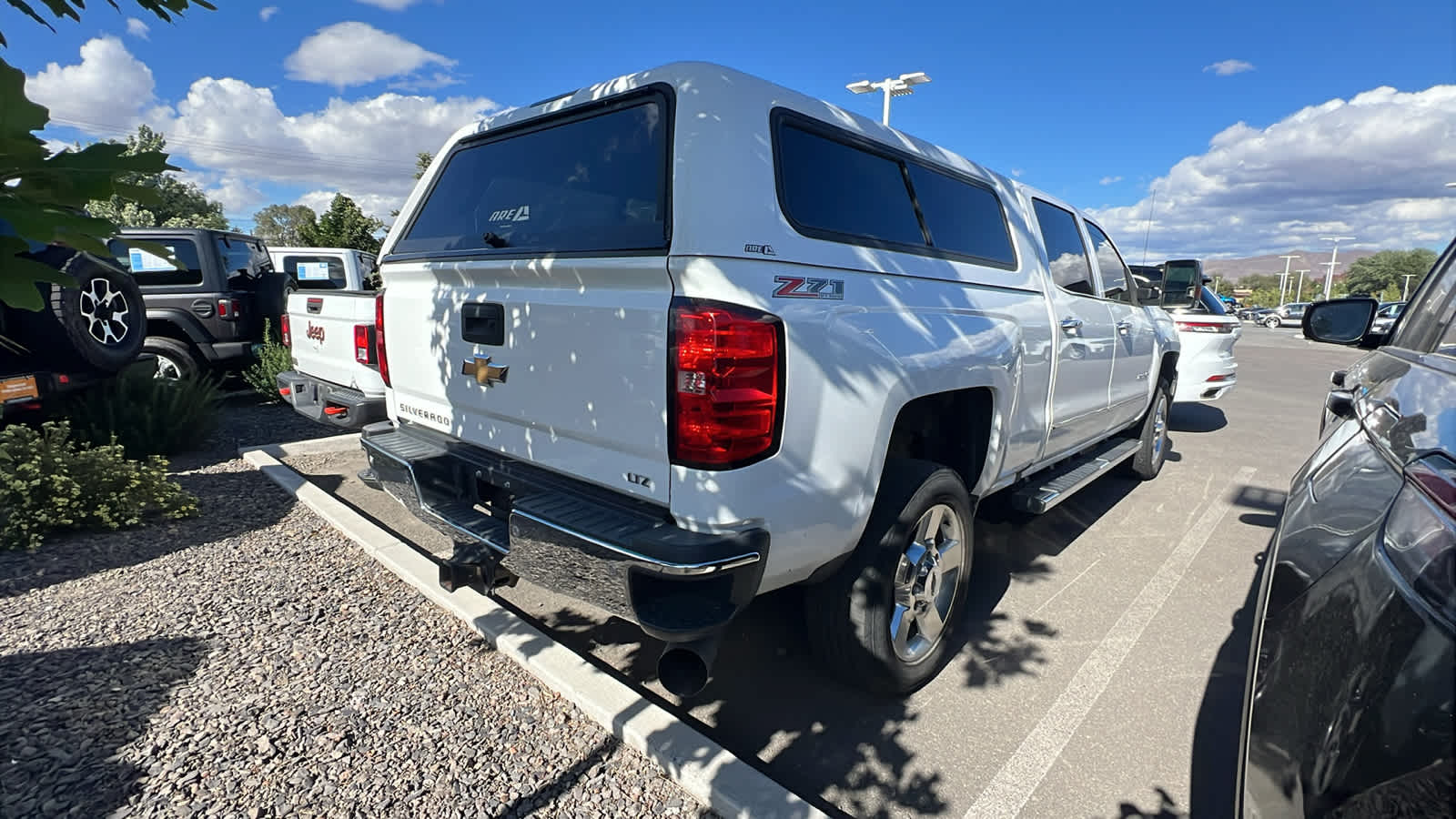 Thumbnail: 2016 Chevrolet Silverado 2500 - 5