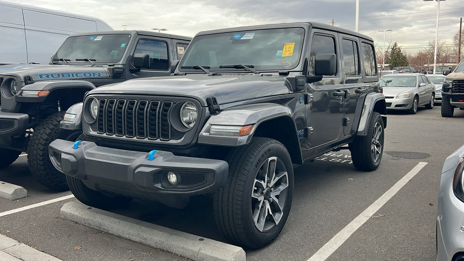2024 Jeep Wrangler 4xe Sports S 4XE's photo