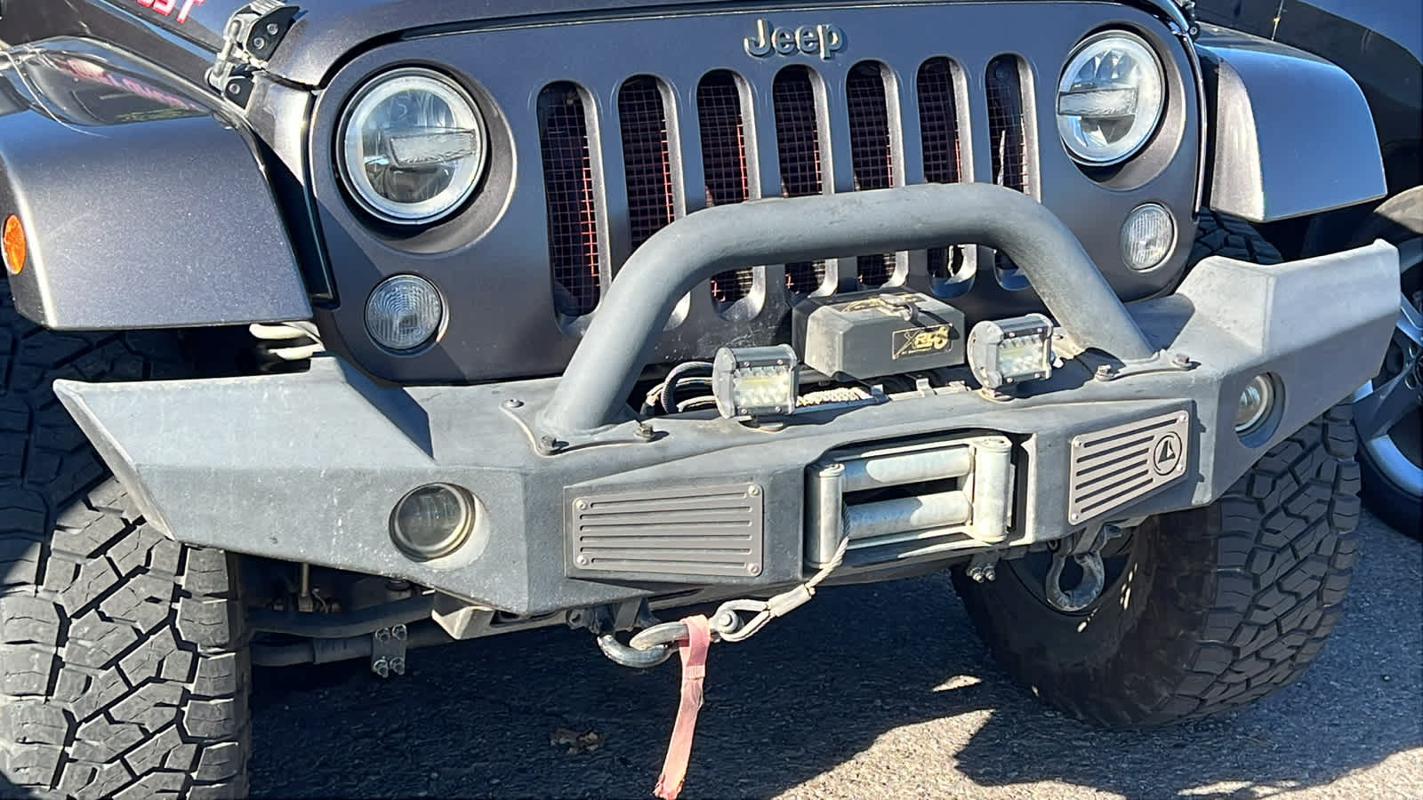 Thumbnail: 2017 Jeep Wrangler - 4