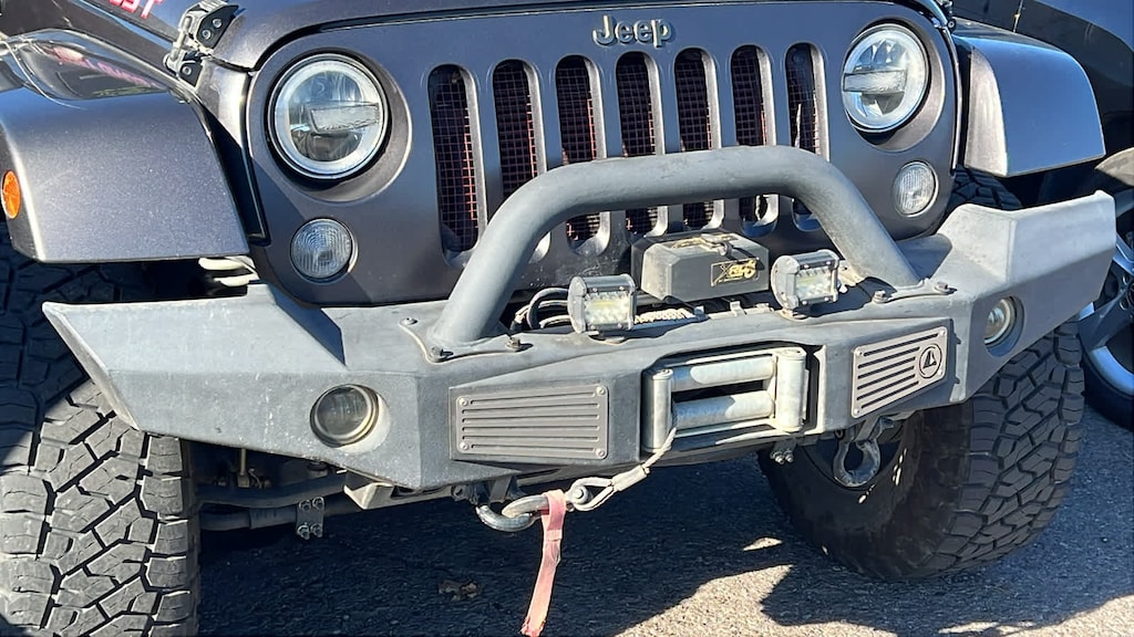 Used 2017 Jeep Wrangler JK Unlimited Freedom SUV