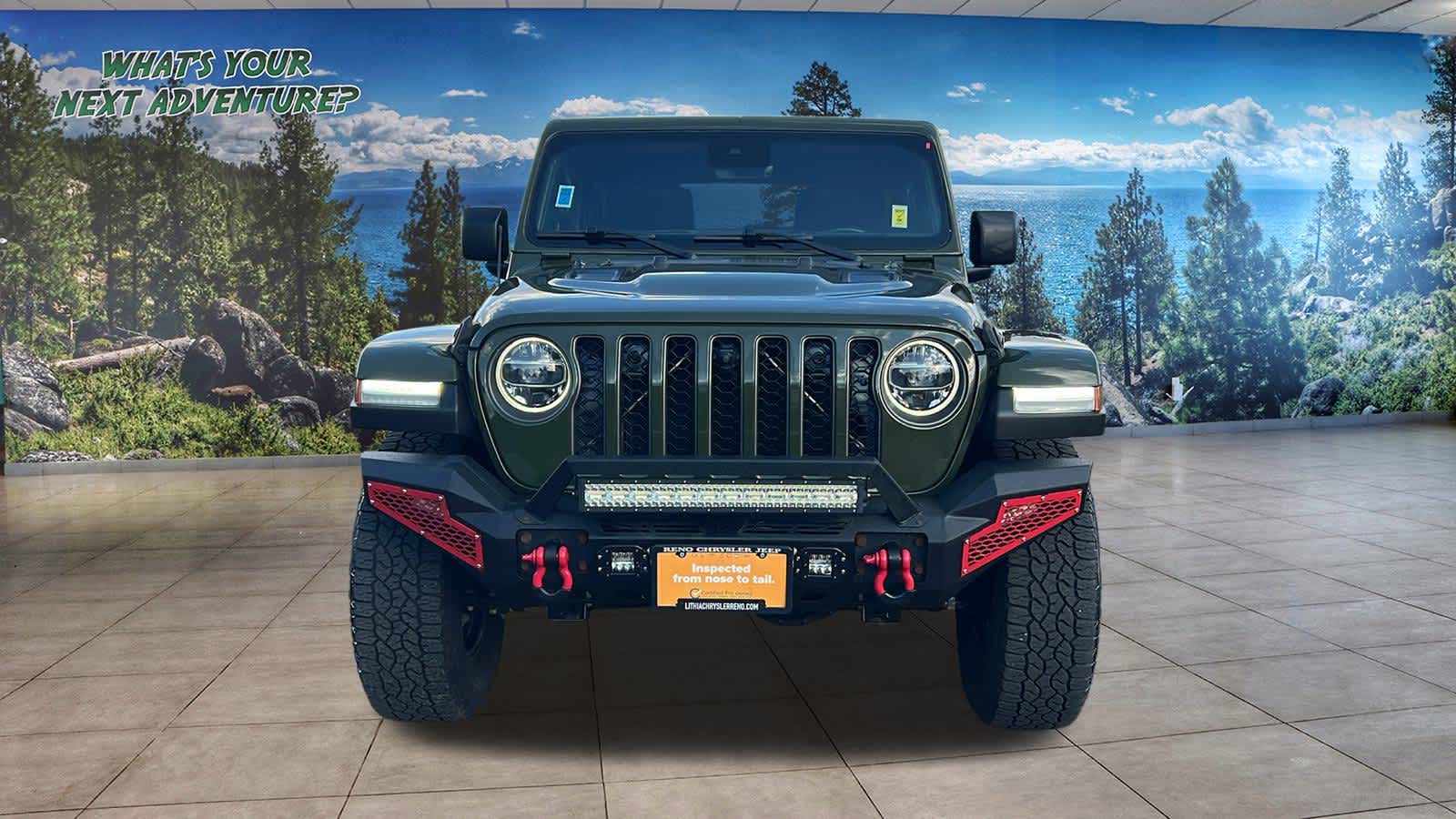 2021 Jeep Wrangler Unlimited Rubicon photo 2