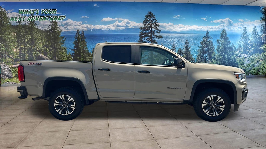 Used 2022 Chevrolet Colorado 4WD Z71 Truck Crew Cab
