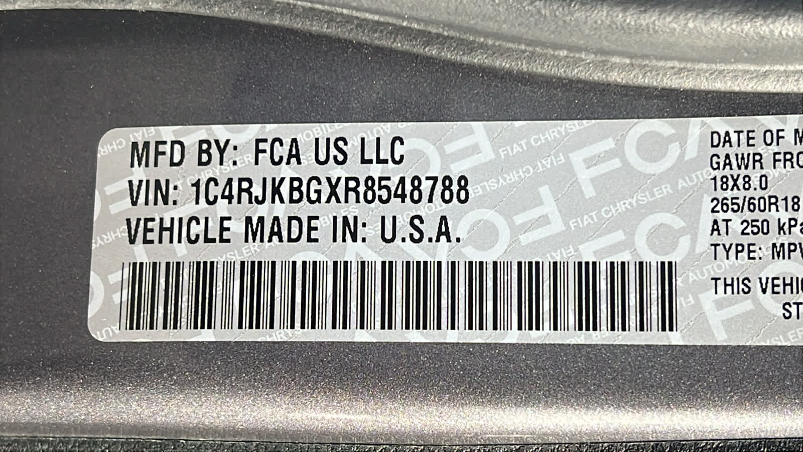 Thumbnail: 2024 Jeep Grand Cherokee L - 30