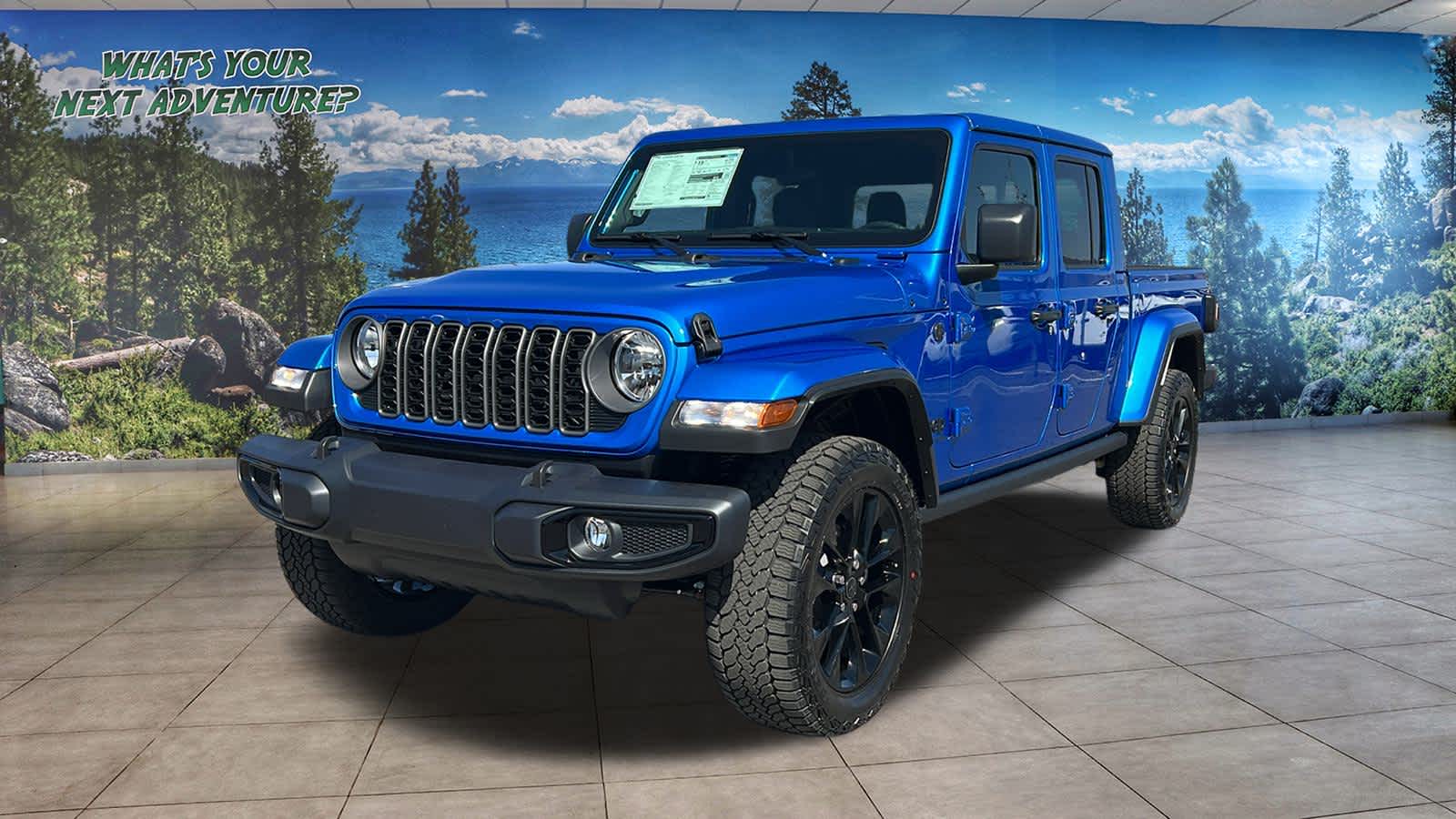 2025 Jeep Gladiator Nighthawk -
                  Reno, NV