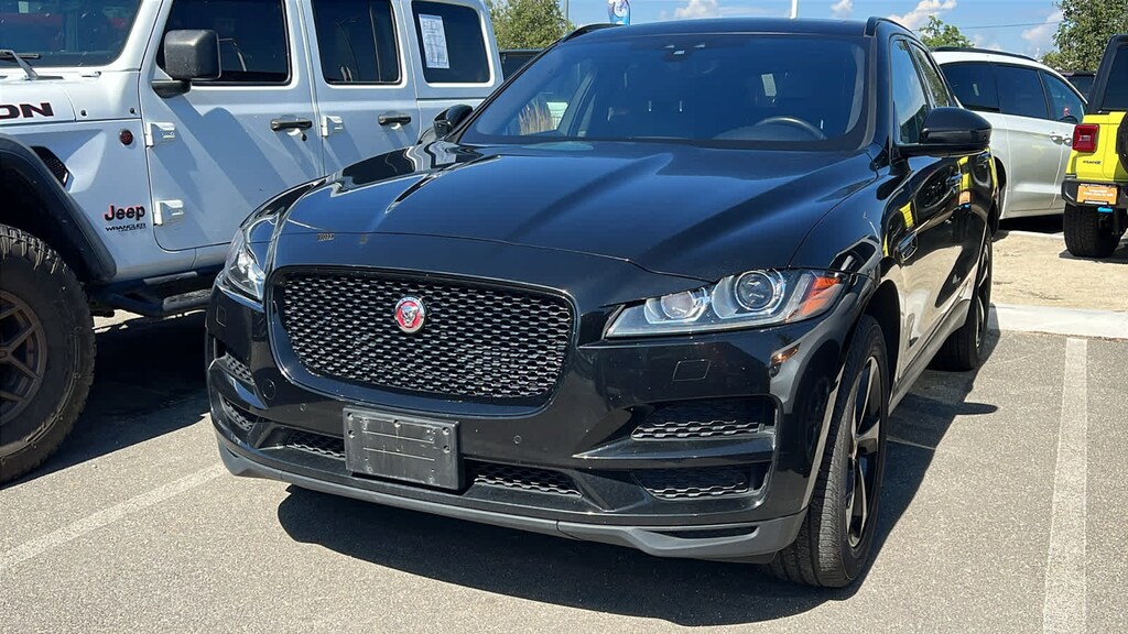 Used 2020 Jaguar F-PACE 25t Premium SUV