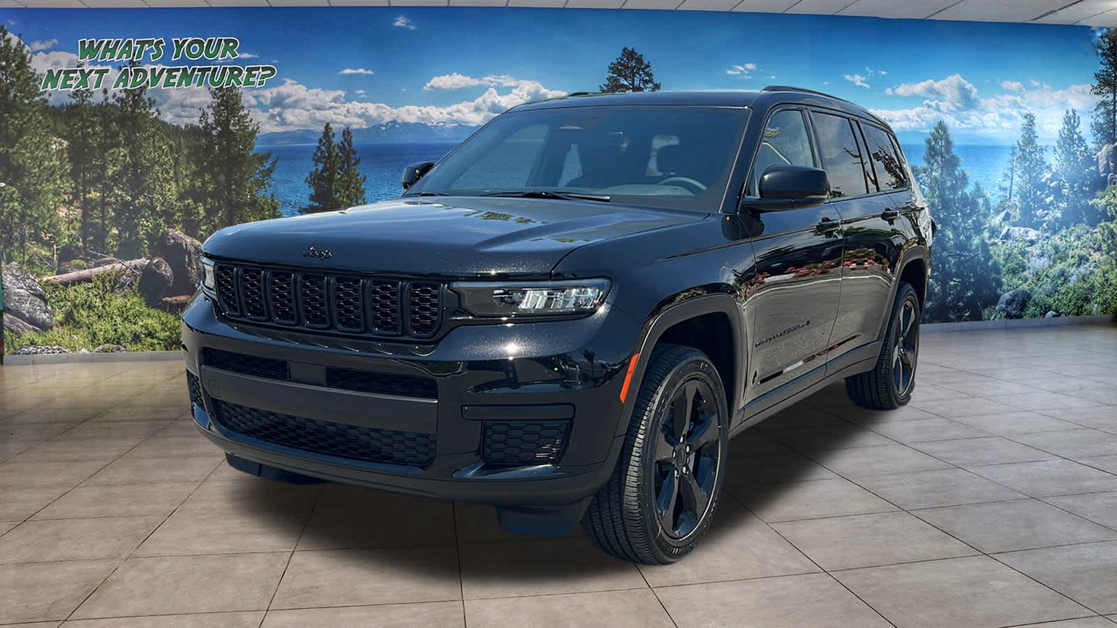 2025 Jeep Grand Cherokee L Altitude -
                  Reno, NV