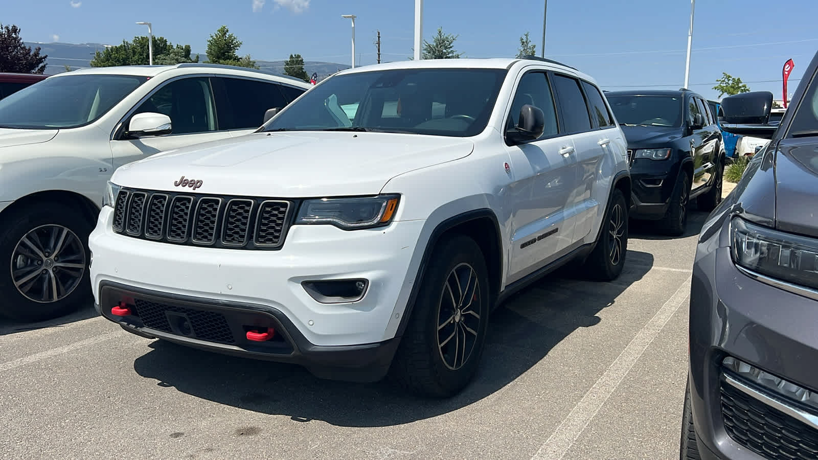 2018 Jeep Grand Cherokee Trailhawk -
                  Reno, NV