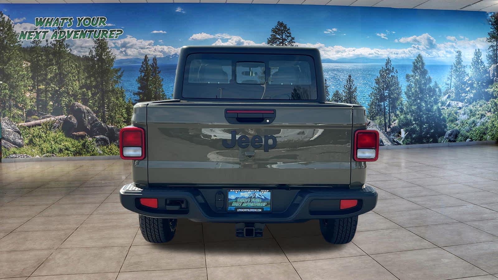 Thumbnail: 2026 Jeep Gladiator - 6