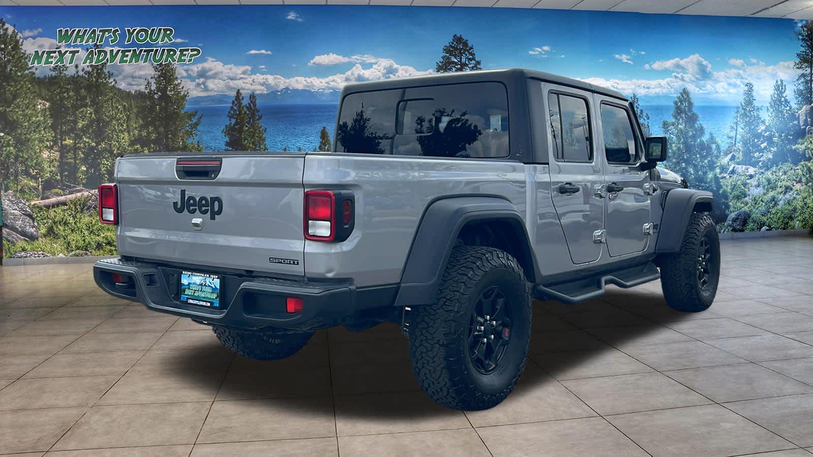 Thumbnail: 2020 Jeep Gladiator - 5