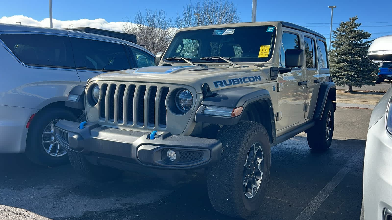 2022 Jeep Wrangler Unlimited Rubicon 4XE's photo