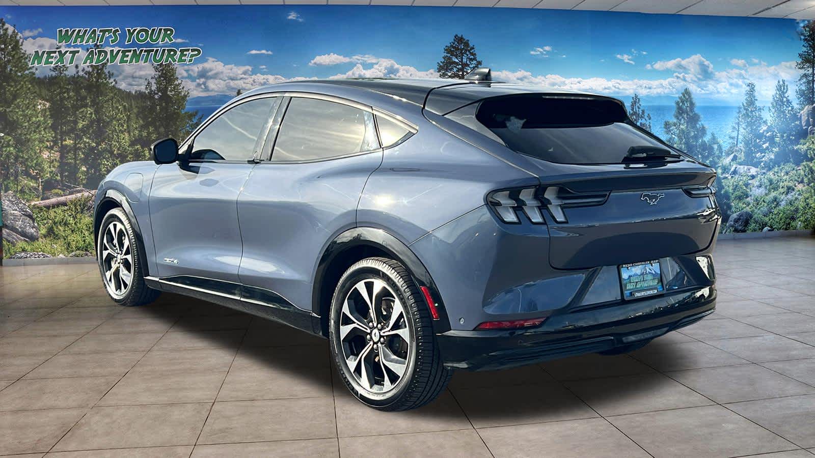Thumbnail: 2021 Ford Mustang Mach-E - 7
