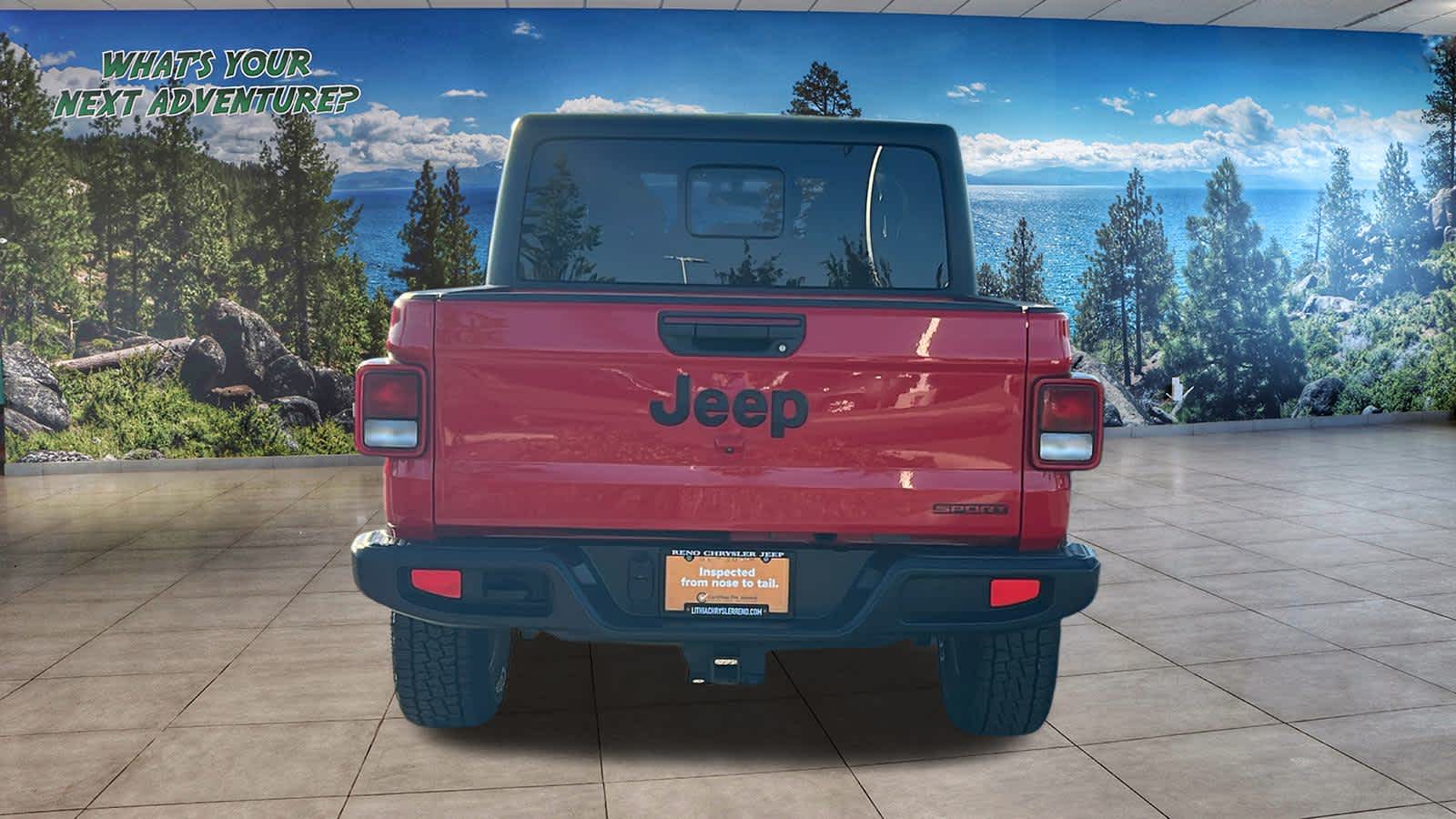 Thumbnail: 2020 Jeep Gladiator - 6