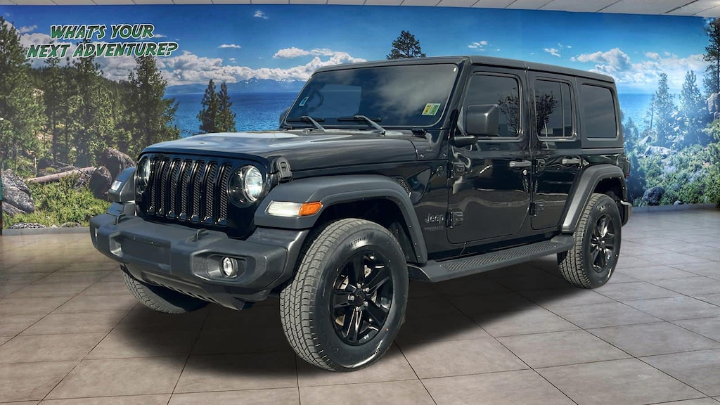 Used 2022 Jeep Wrangler Unlimited Sport Altitude SUV