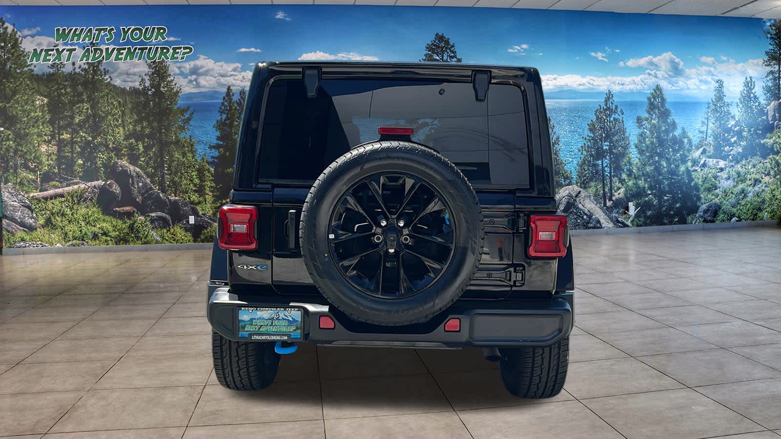 2022 Jeep Wrangler Unlimited Sahara 6