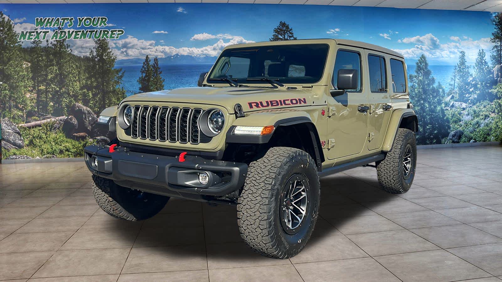 Thumbnail: 2026 Jeep Wrangler - 1