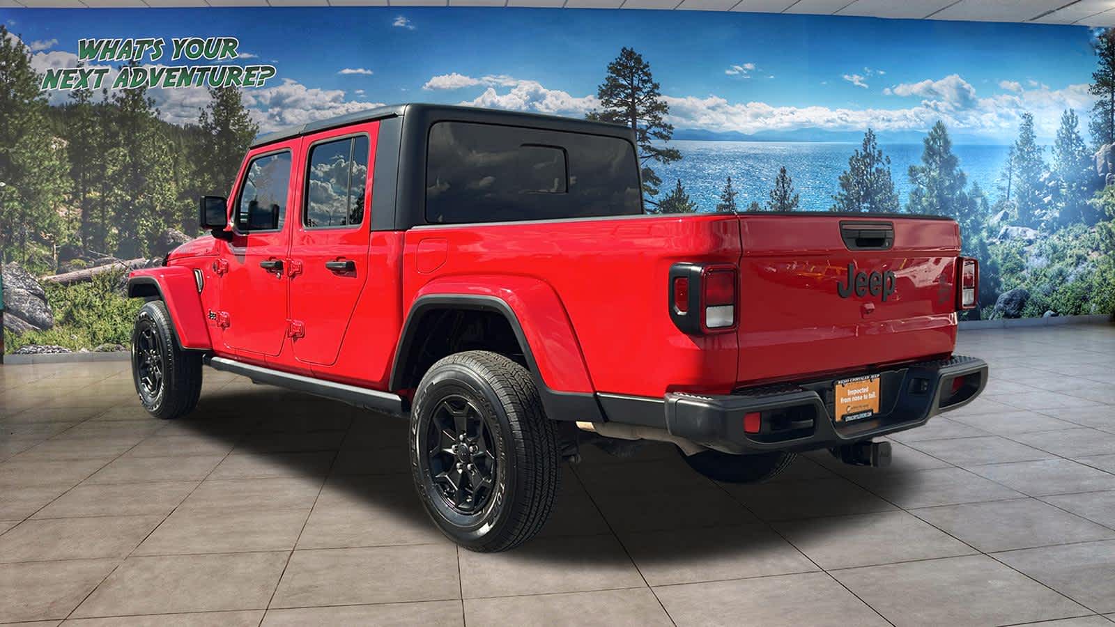 Thumbnail: 2021 Jeep Gladiator - 7