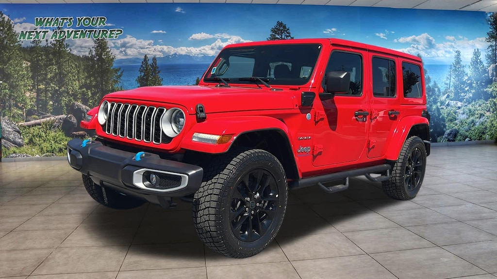 Certified 2024 Jeep Wrangler 4xe Sahara SUV
