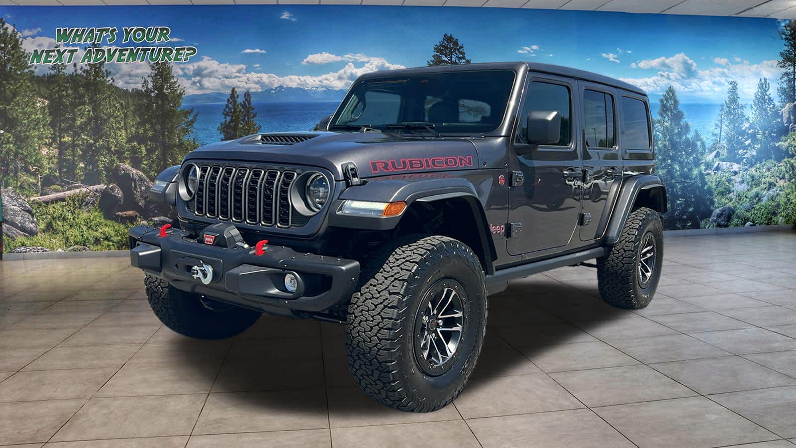 2026 Jeep Wrangler Rubicon X's photo