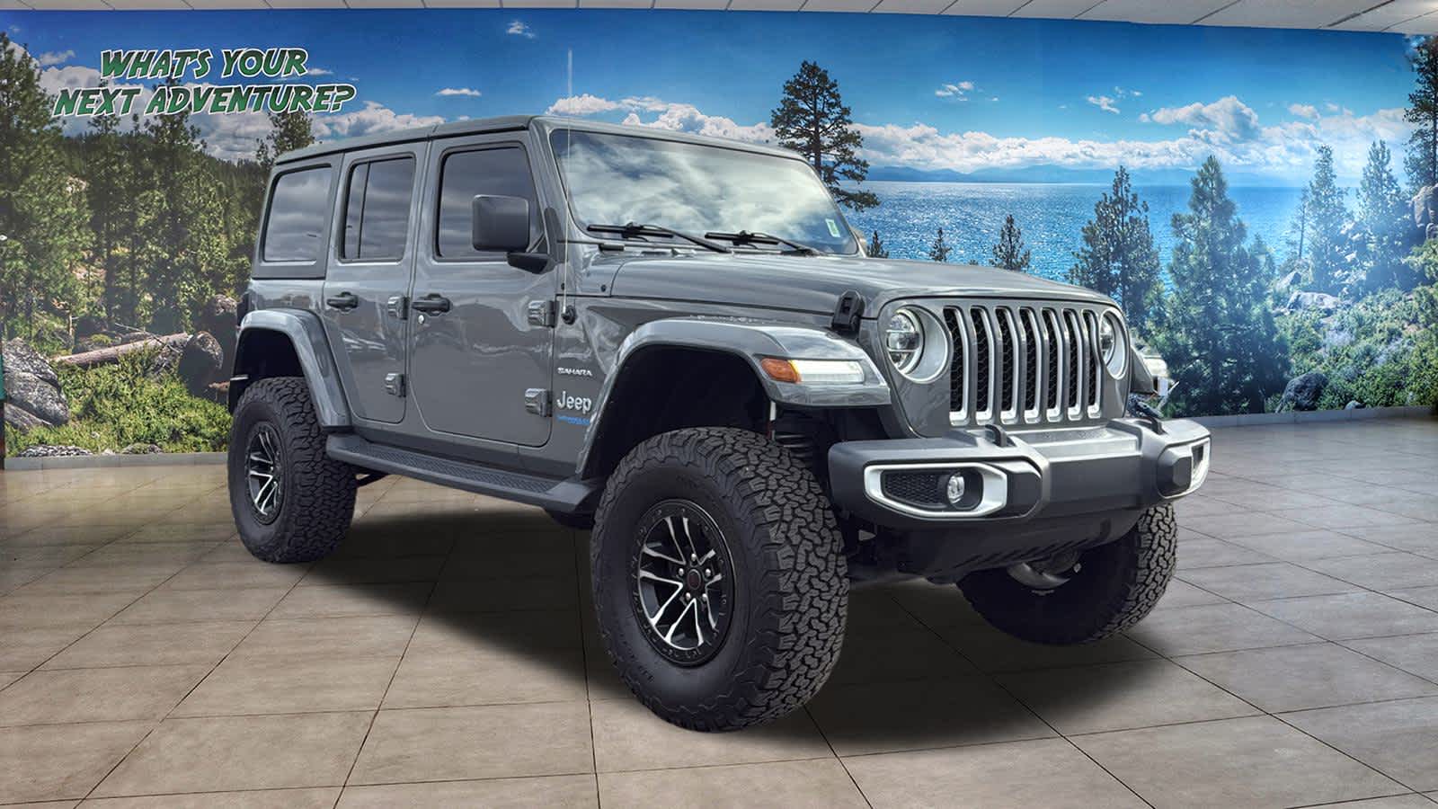 Thumbnail: 2021 Jeep Wrangler - 3