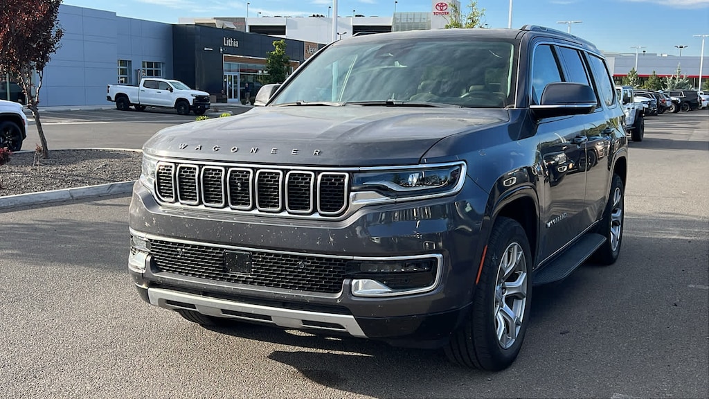 Used 2022 Jeep Wagoneer Series II SUV