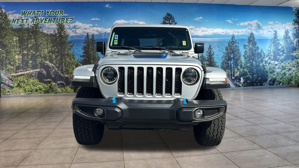 Certified 2023 Jeep Wrangler 4xe Rubicon SUV