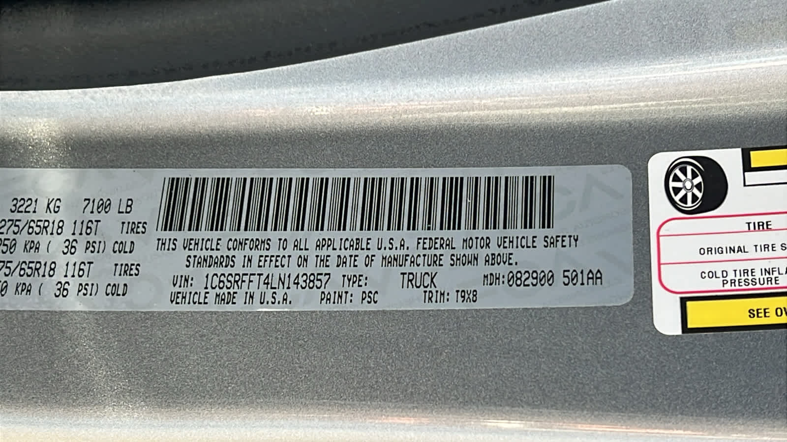 2020 RAM Ram 1500 Pickup Big Horn/Lone Star - Photo 30